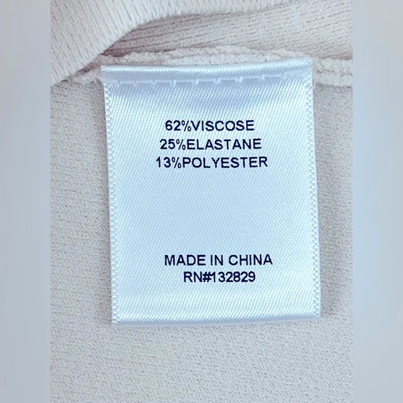 NWT HELSA Makenzie Off Shoulder Sweater in Vanilla, size S - Picture 8 of 8